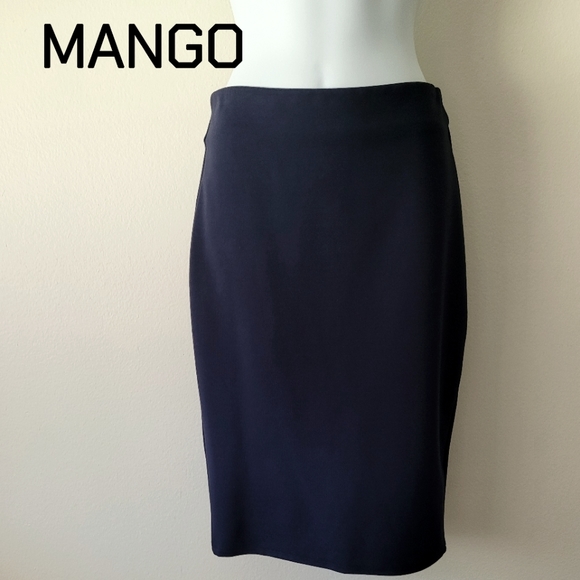 Mango Dresses & Skirts - NWT MANGO Pencil Skirt